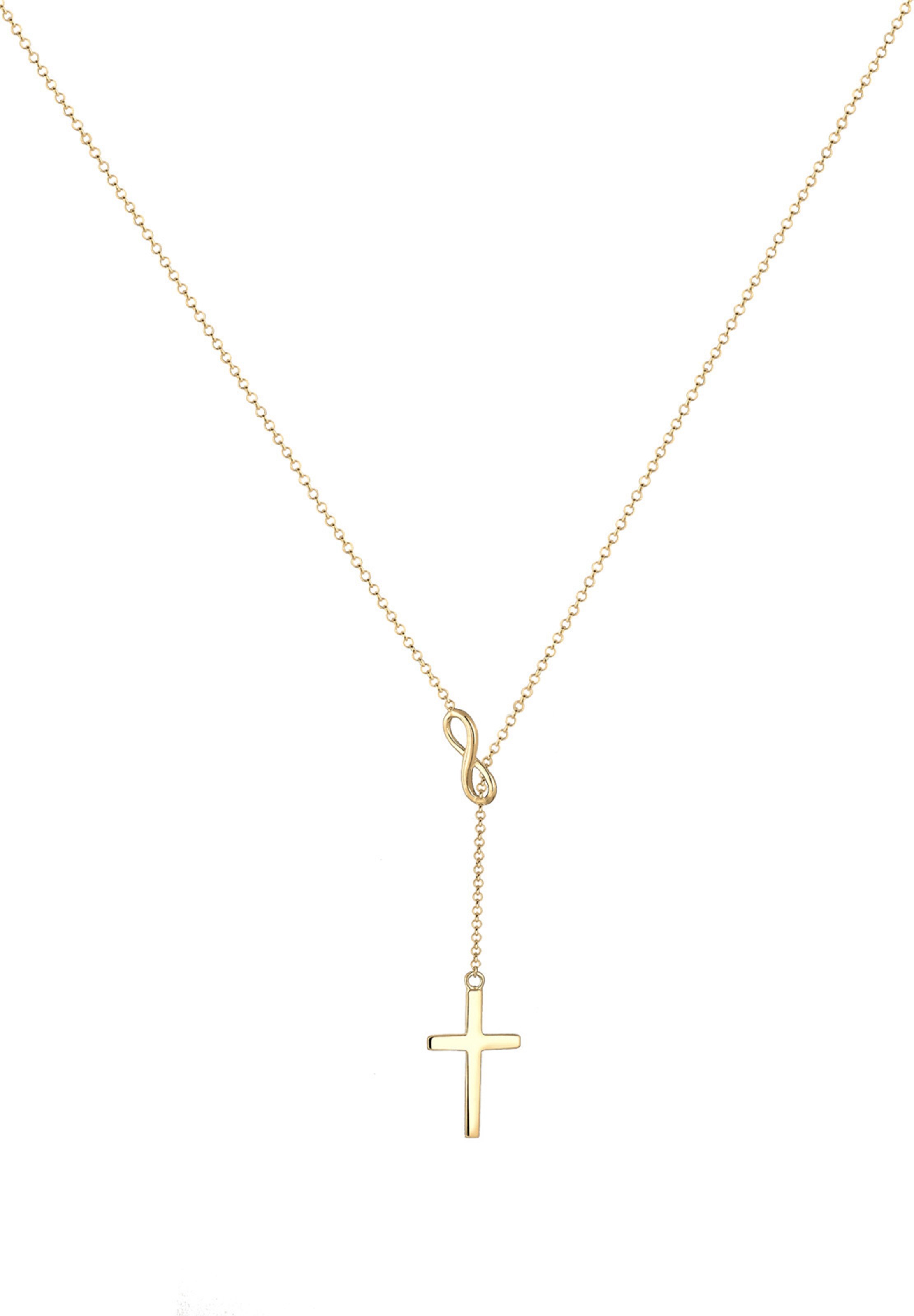 Chaîne 'Infinity' ELLI en or