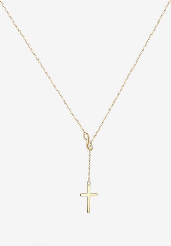 ELLI Ketting 'Infinity' in Goud