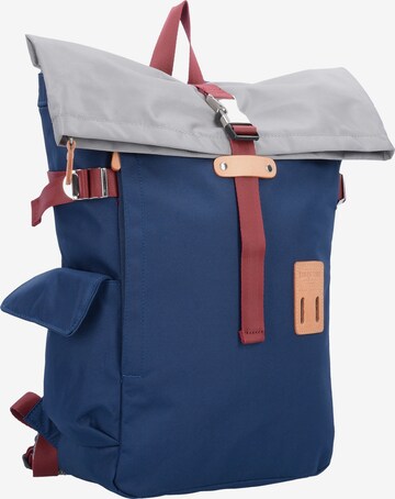 Harvest Label Backpack 'Norikura' in Blue