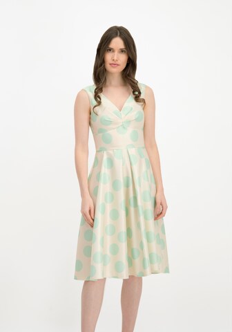 Nicowa Dress 'Eralda' in Beige: front