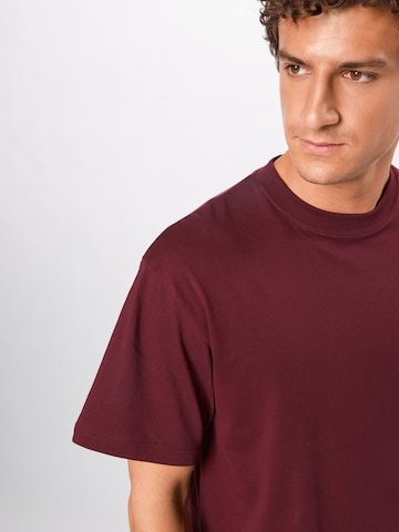 Urban Classics Shirt in Rood