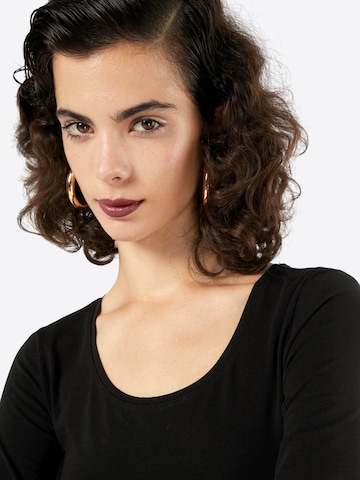 ONLY Shirt 'ONLLive Love' in Zwart