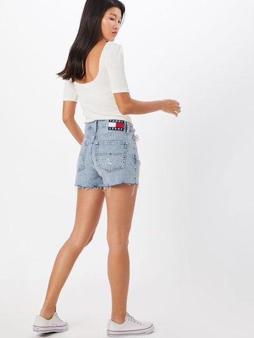 Tommy Jeans Slim fit Jeans in Blue: back