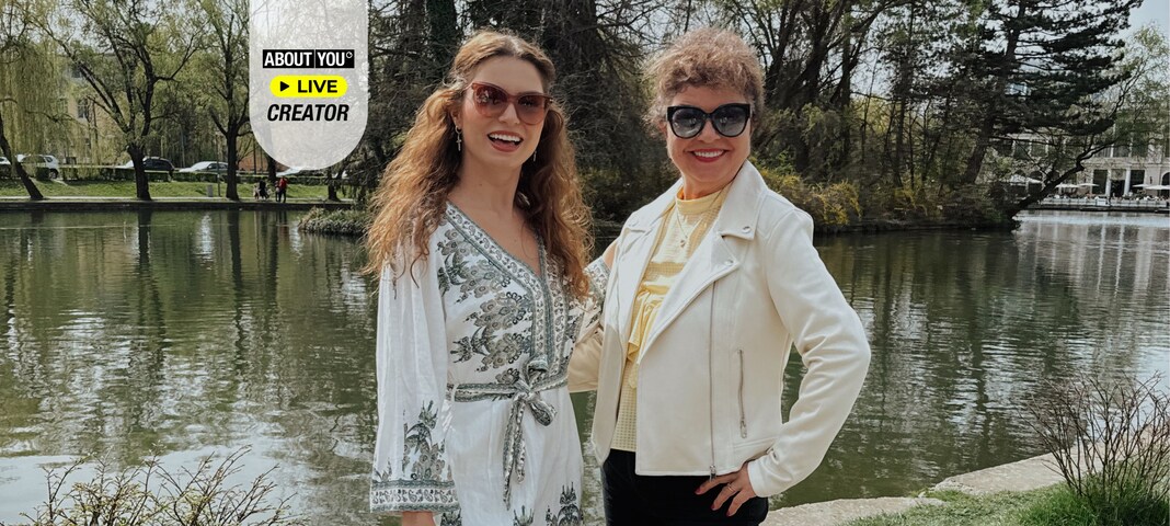 'Mom & daughter sunny looks' cu Camelia Crișan