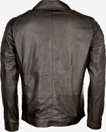 Maze Lederjacke 'William' in Grau