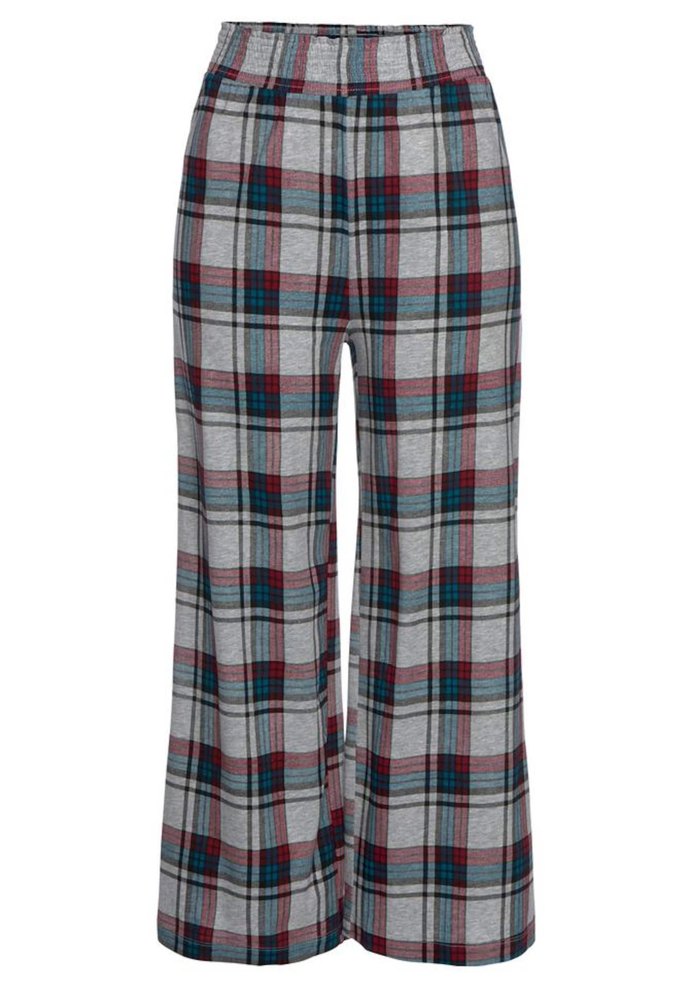 s.Oliver Pyjamahose in Grau: Vorderseite