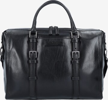 Borsa portadocumenti 'Byron' di The Bridge in nero: frontale