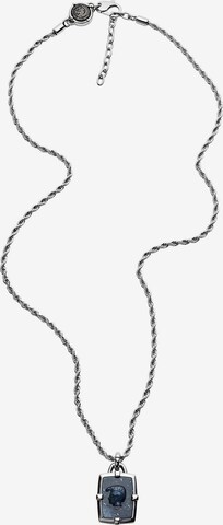 DIESEL Kette 'DX1191040' in Silber: predná strana