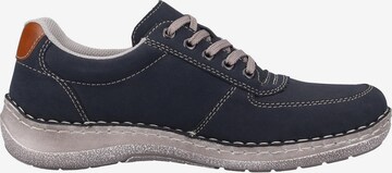 Chaussure à lacets Rieker en bleu