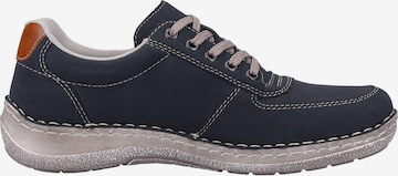 Rieker Lace-Up Shoes in Blue