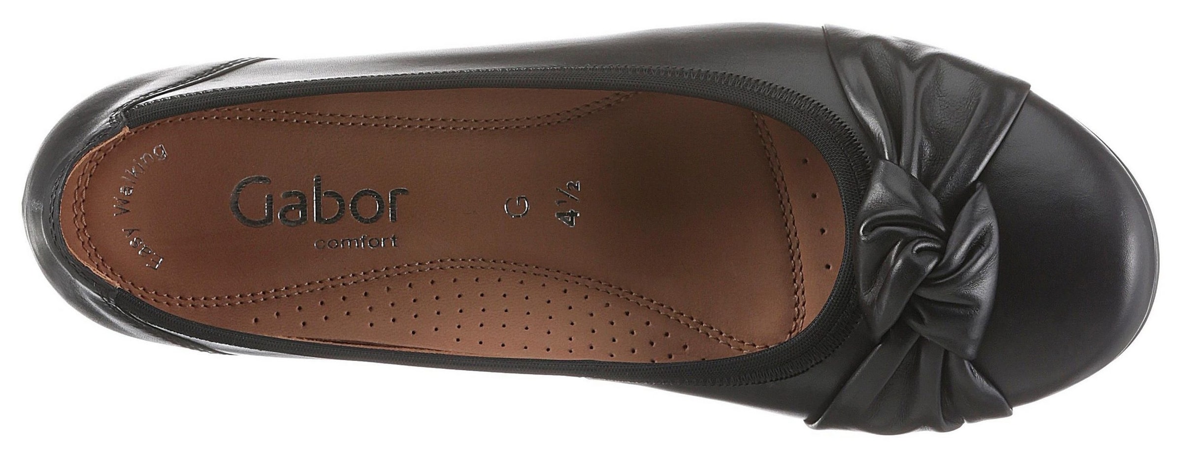 GABOR Ballerina in Black