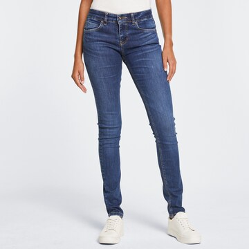 Harlem Soul Skinny Jeans 'Kar:Lie' in Blue: front