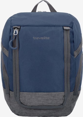 Sac à dos 'Basics' TRAVELITE en bleu : devant