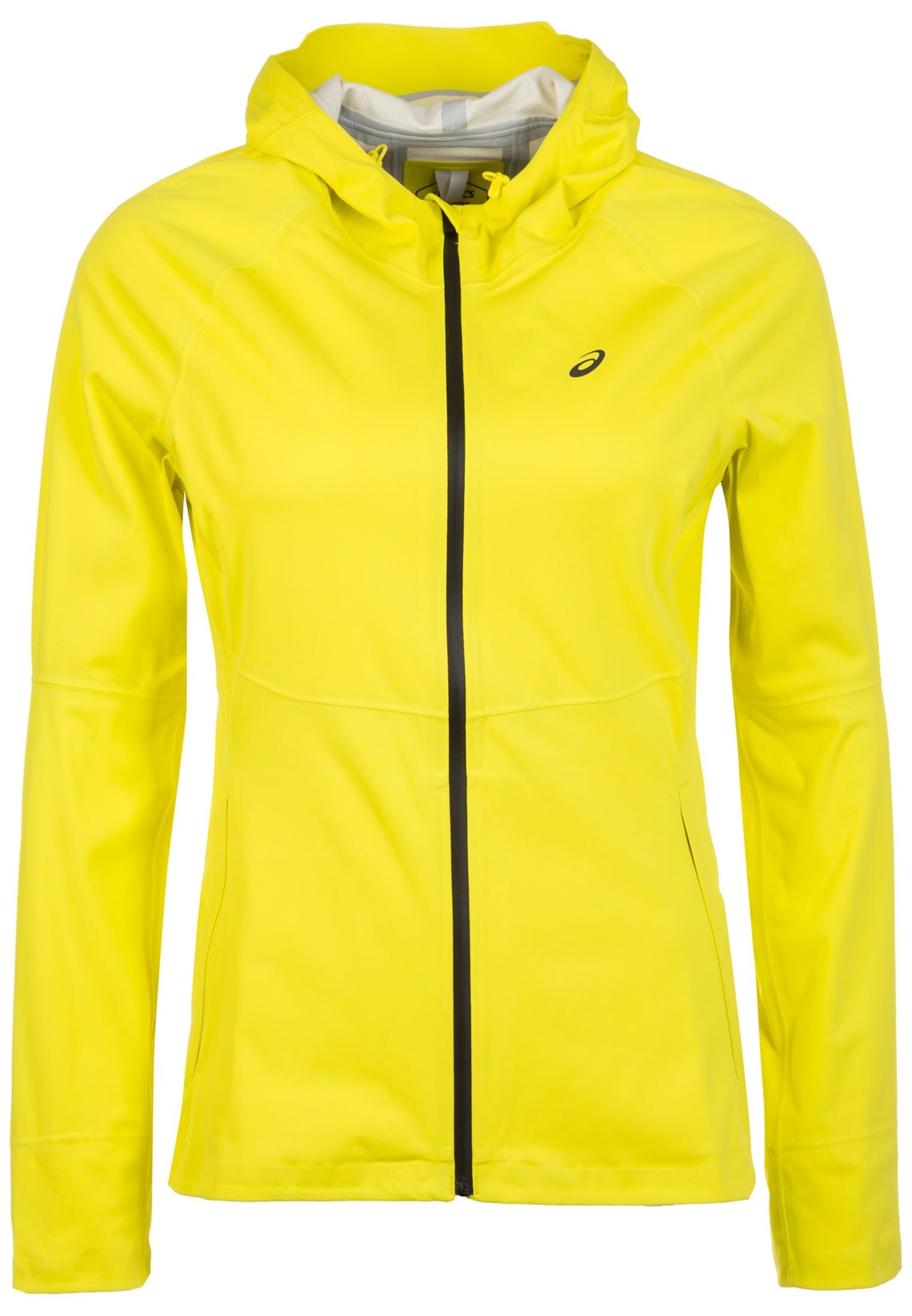 ASICS - Laufjacke 'Accelerate' in gelb