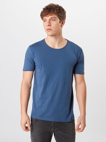 OLYMP Slim Fit T-Shirt 'Level 5' in Blau: predná strana