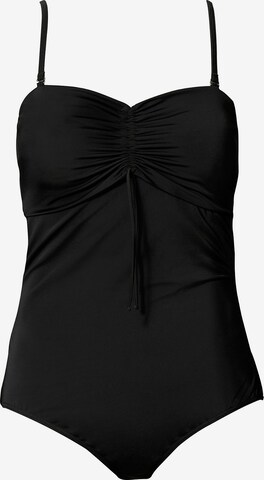 BOOB Swimsuit in Black: front