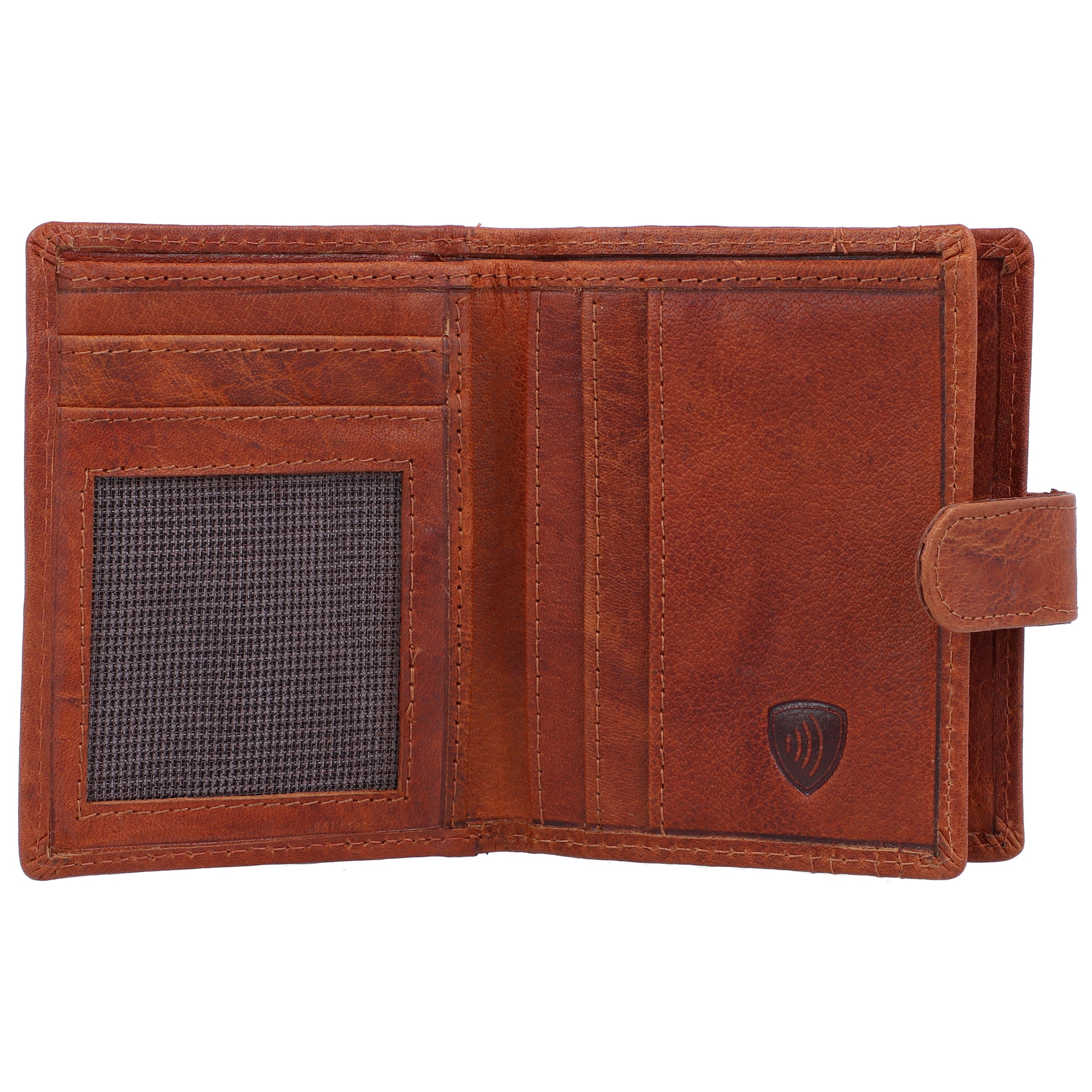 Portamonete di Spikes & Sparrow in marrone