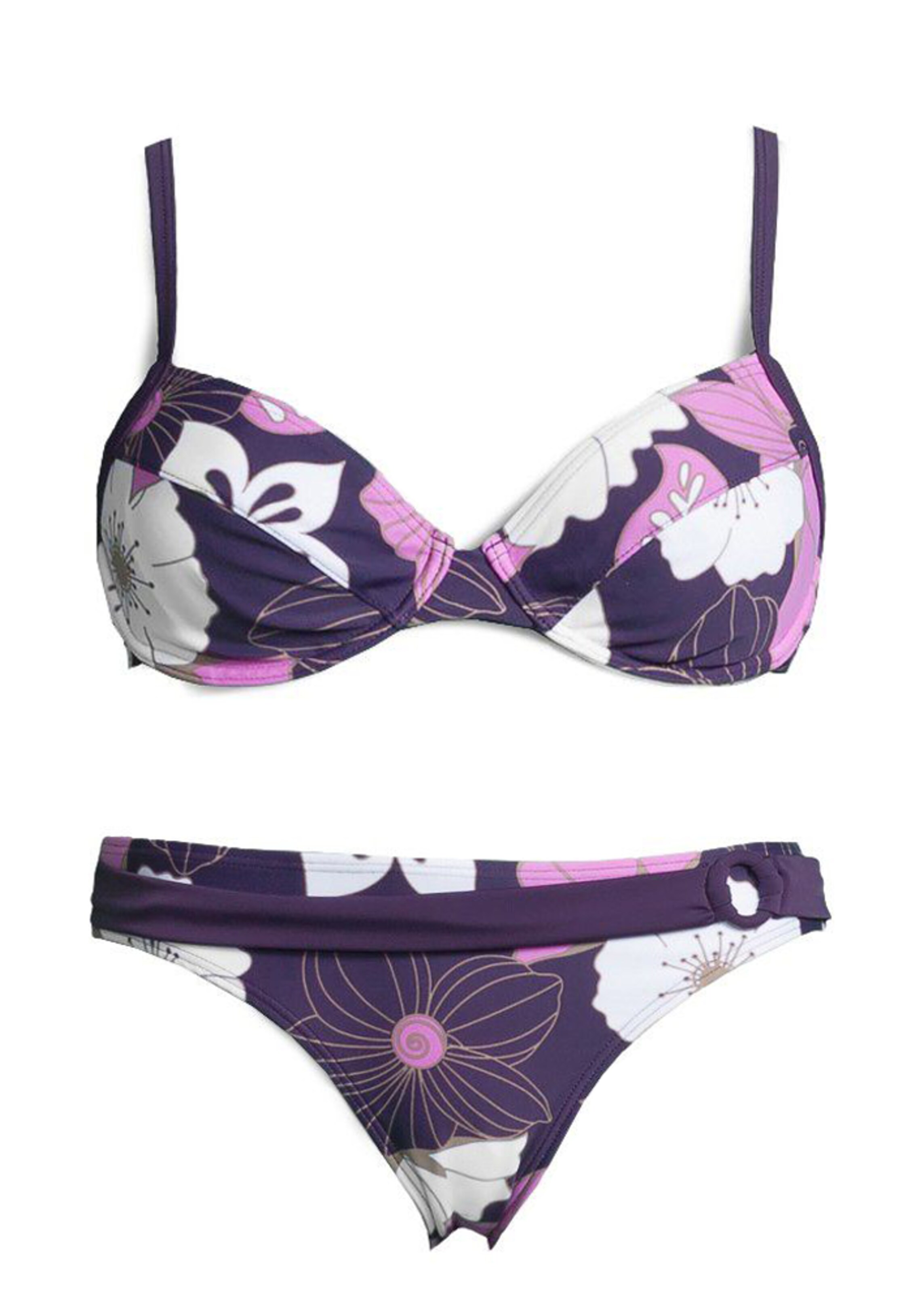 LASCANA - Bügel-Bikini in lila