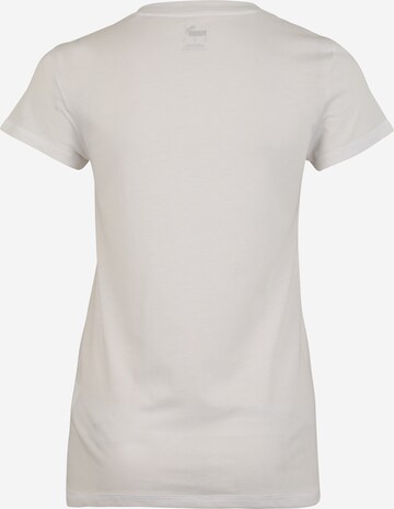 PUMA Koszulka funkcyjna 'Metal Splash' w kolorze biały