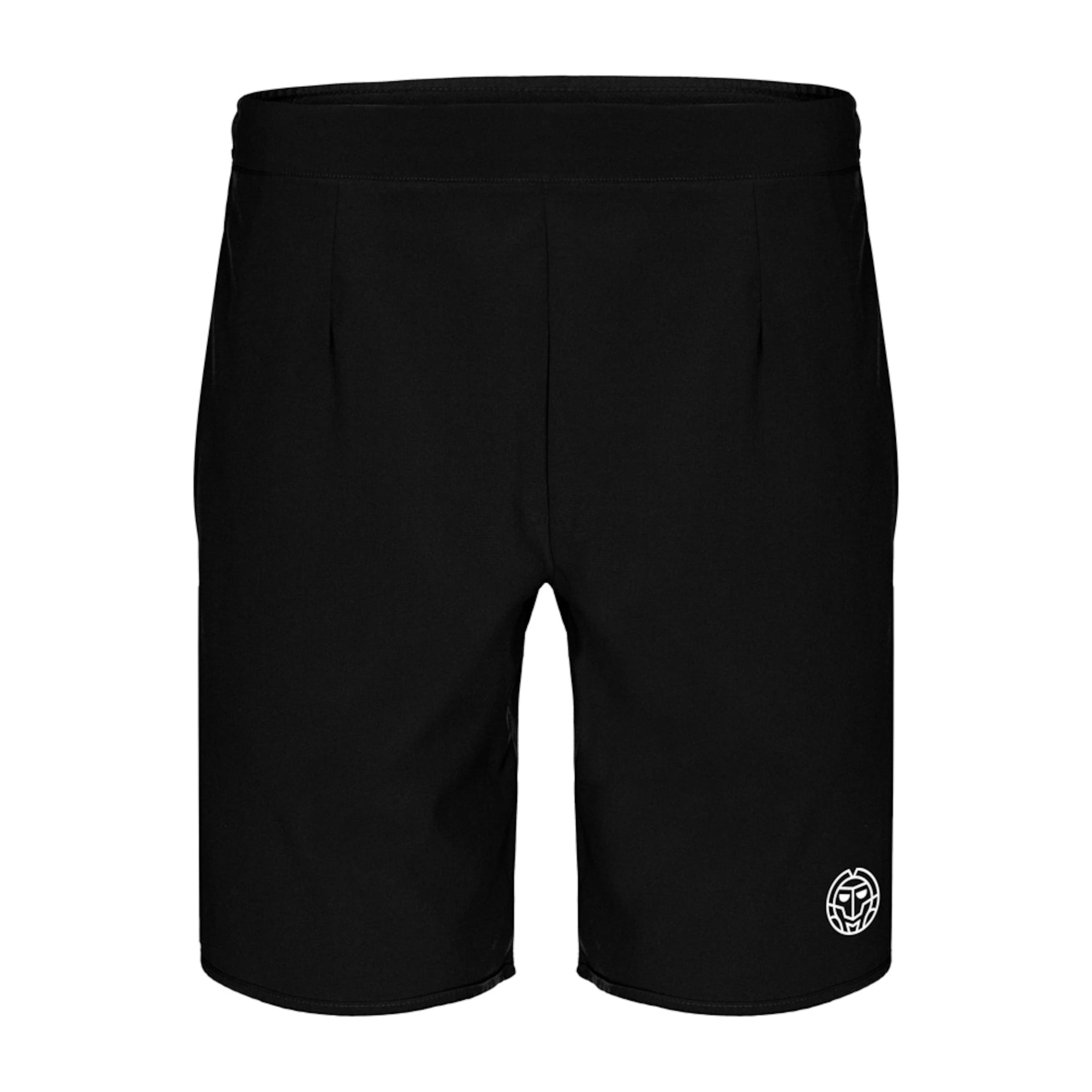 BIDI BADU - Shorts Henry 2.0 Tech mit Markenlogo am Bein in schwarz