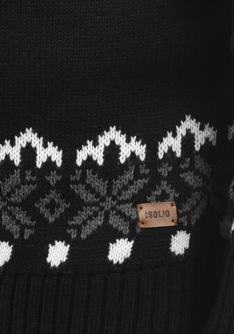 !Solid Sweater 'Norwin' in Black