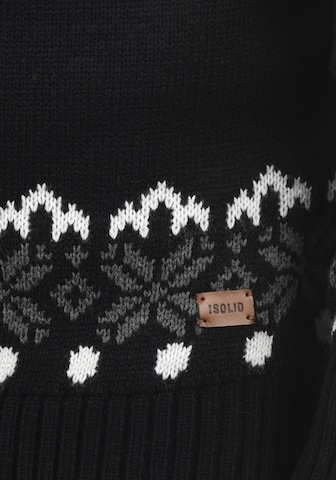 !Solid Sweater 'Norwin' in Black