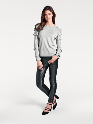 Pull-over heine en gris