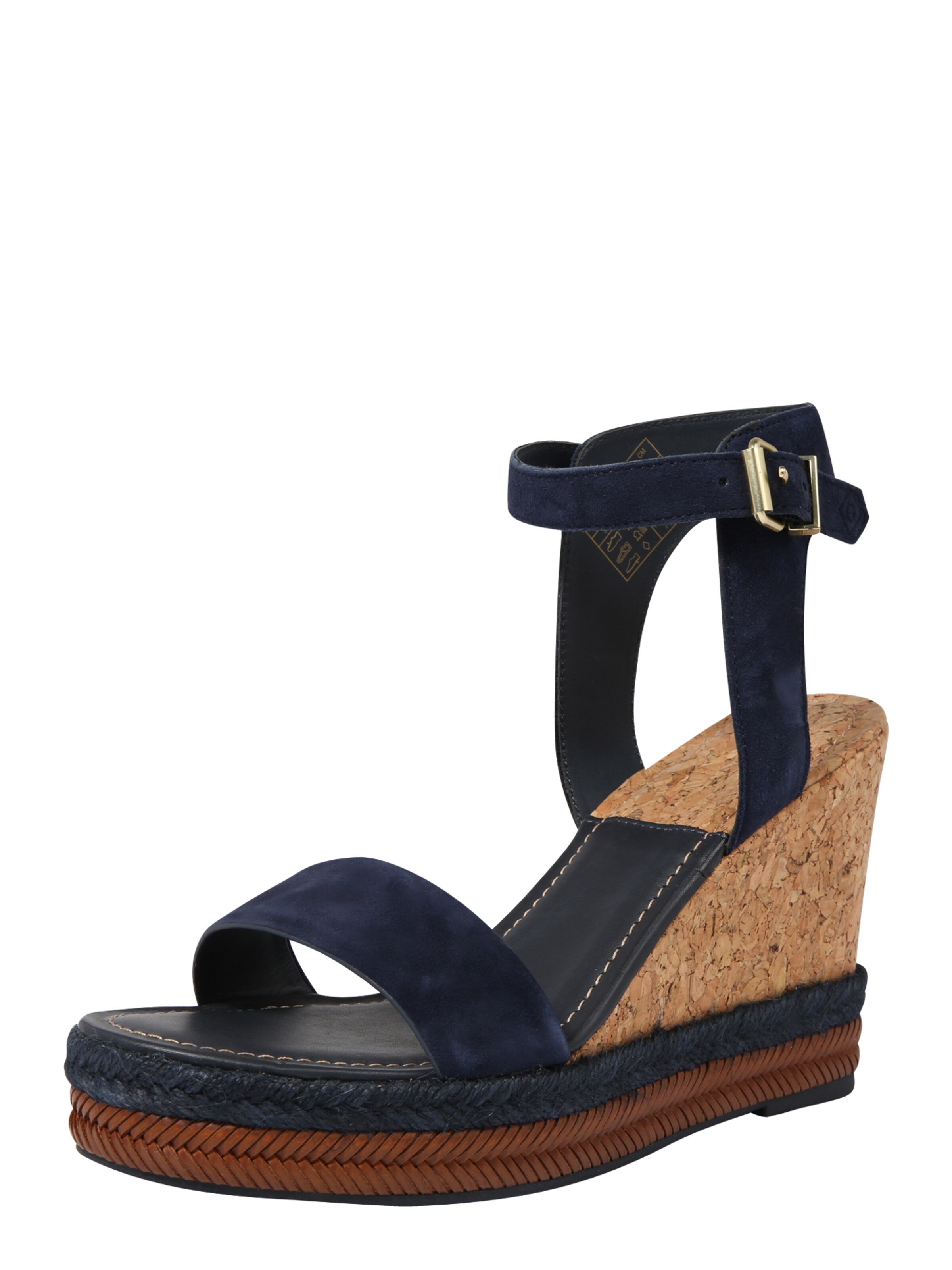 GANT - Sandalen met riem 'San Diego' in de kleur Donkerblauw