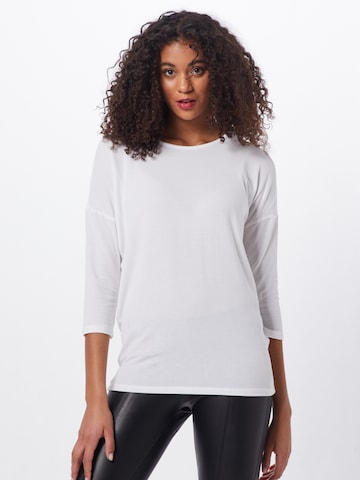 ONLY - Camiseta en blanco: frente