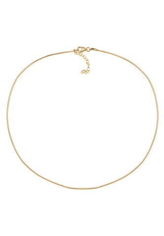 ELLI Halskette Basic, Schlangenkette in Gold