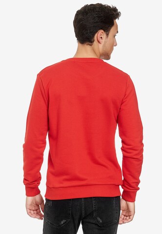 Redbridge Sweatshirt 'Bristol' in Rood