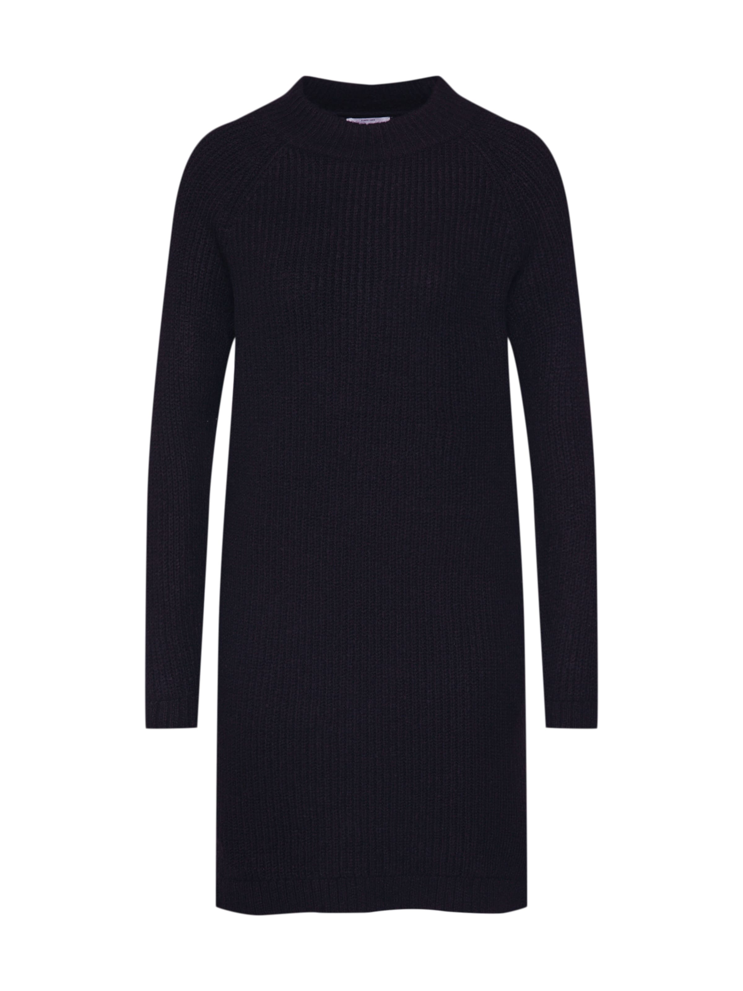 ONLY - Gebreide jurk 'JADE' in de kleur Zwart