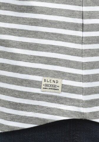 BLEND Rundhalsshirt 'Genesis' in Grau
