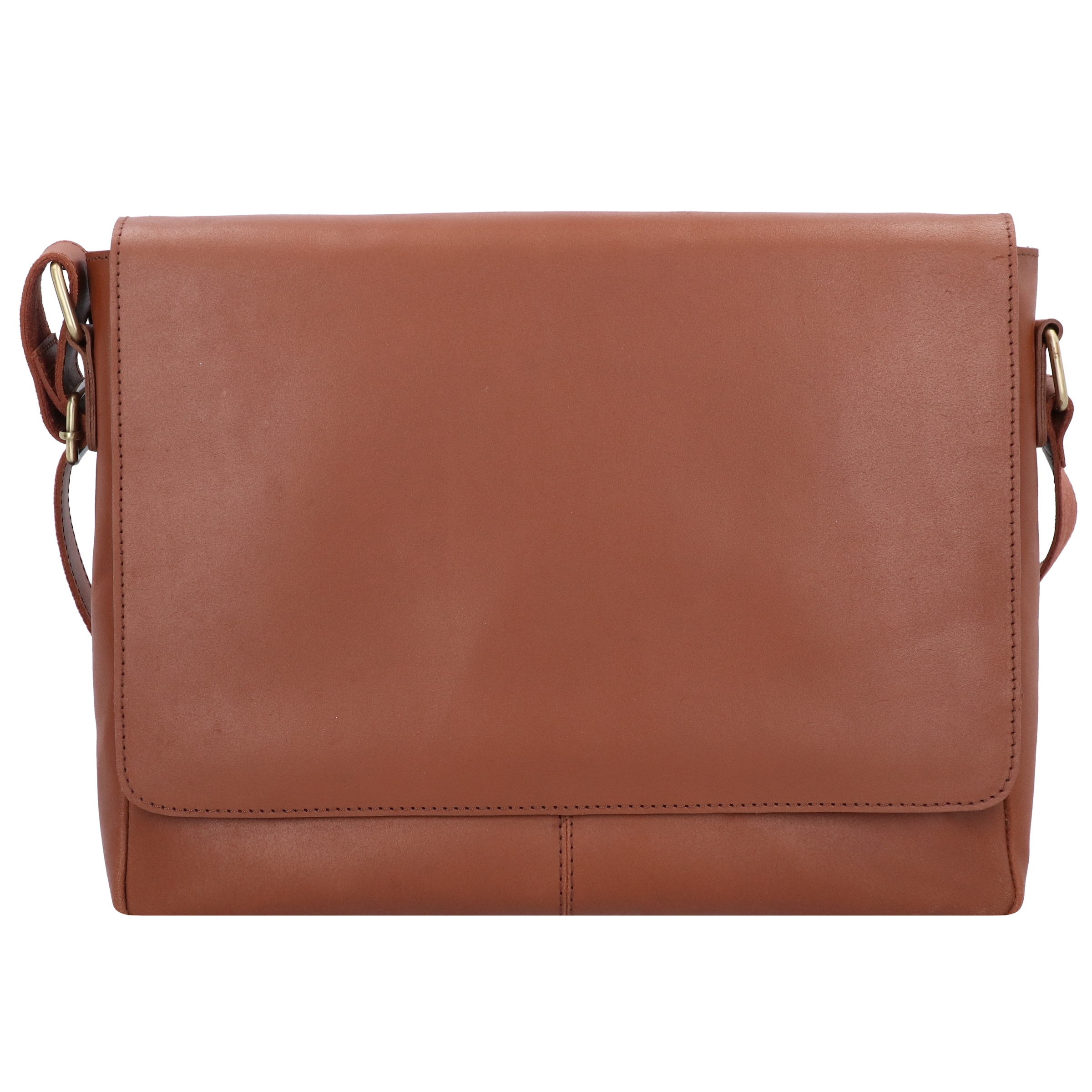 Borsa messenger 'Vintage Juul' di Burkely in marrone: frontale