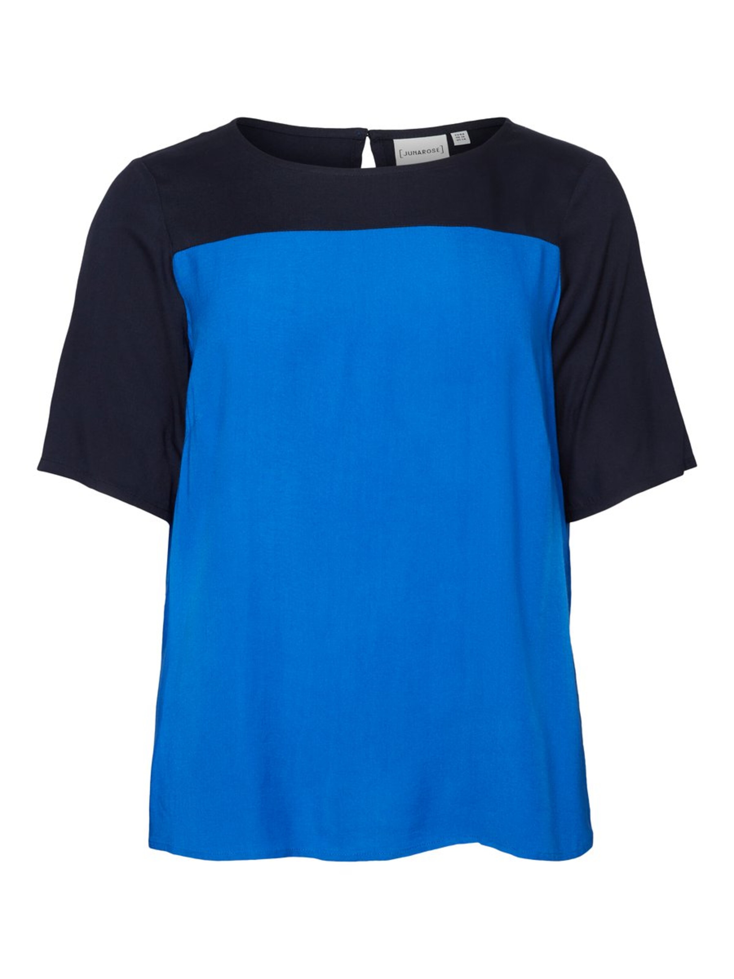 Junarose - Shirt in de kleur Blauw