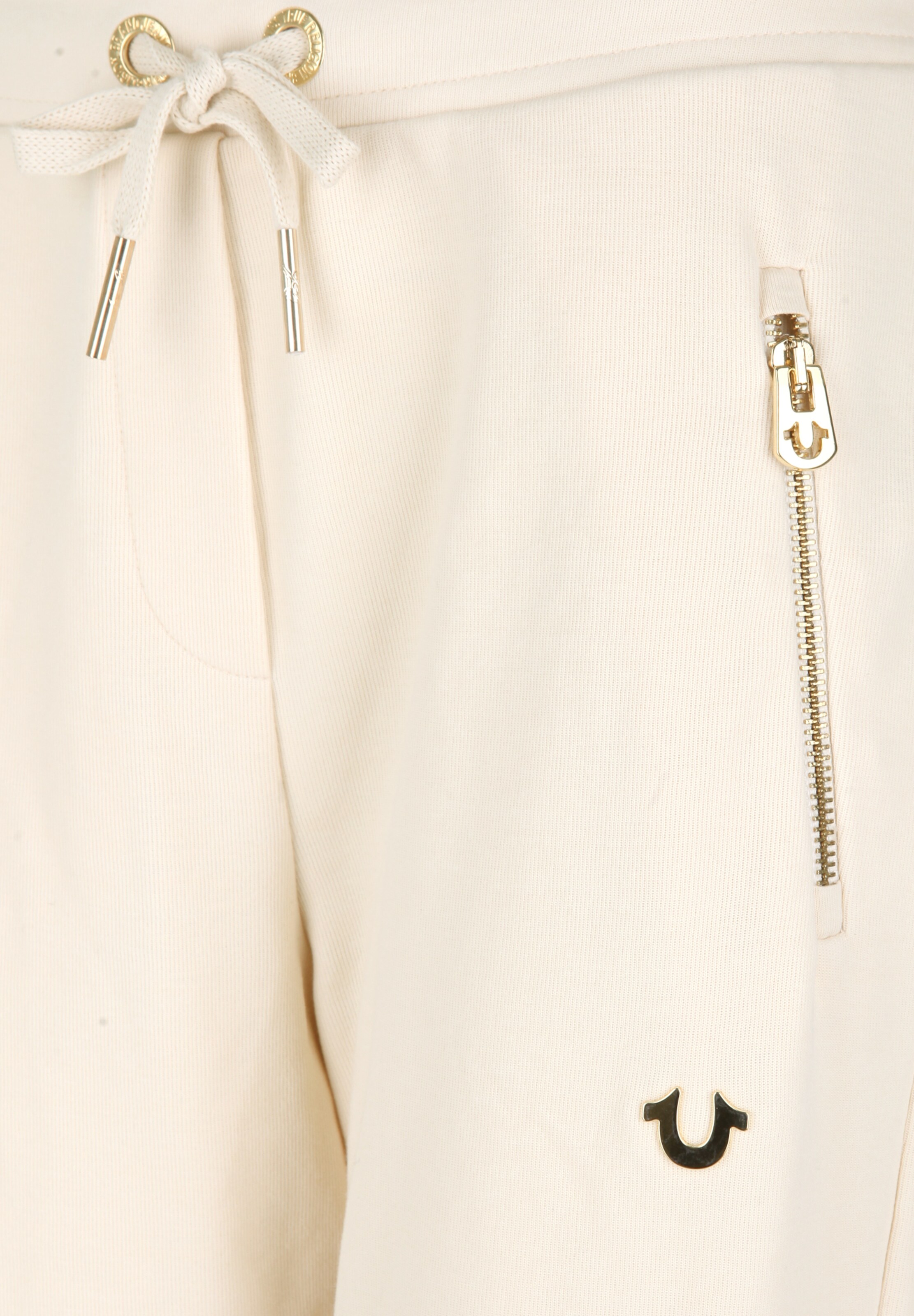 True Religion - Broek 'ZIPPER' in de kleur Beige