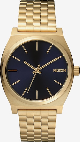 Nixon Armbanduhr 'Time Teller' in Gold: predná strana
