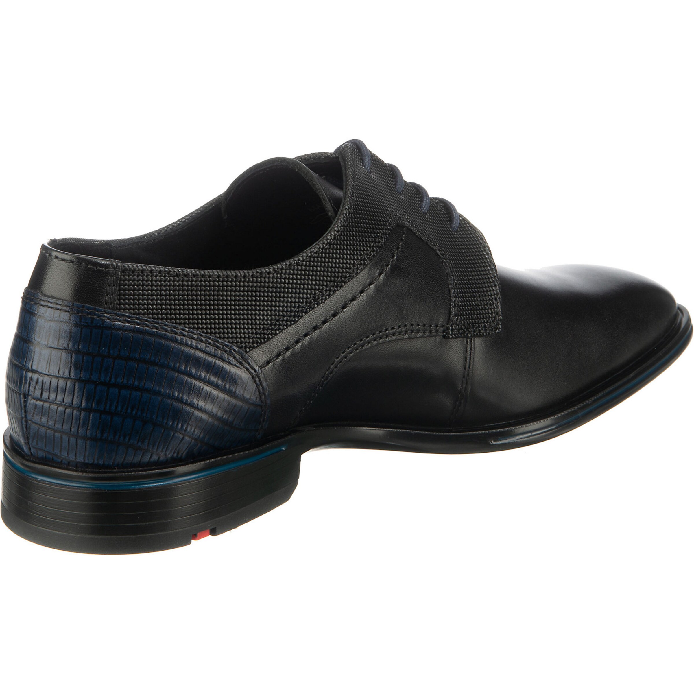 LLOYD Schnürschuh 'Gilbert' in Schwarz