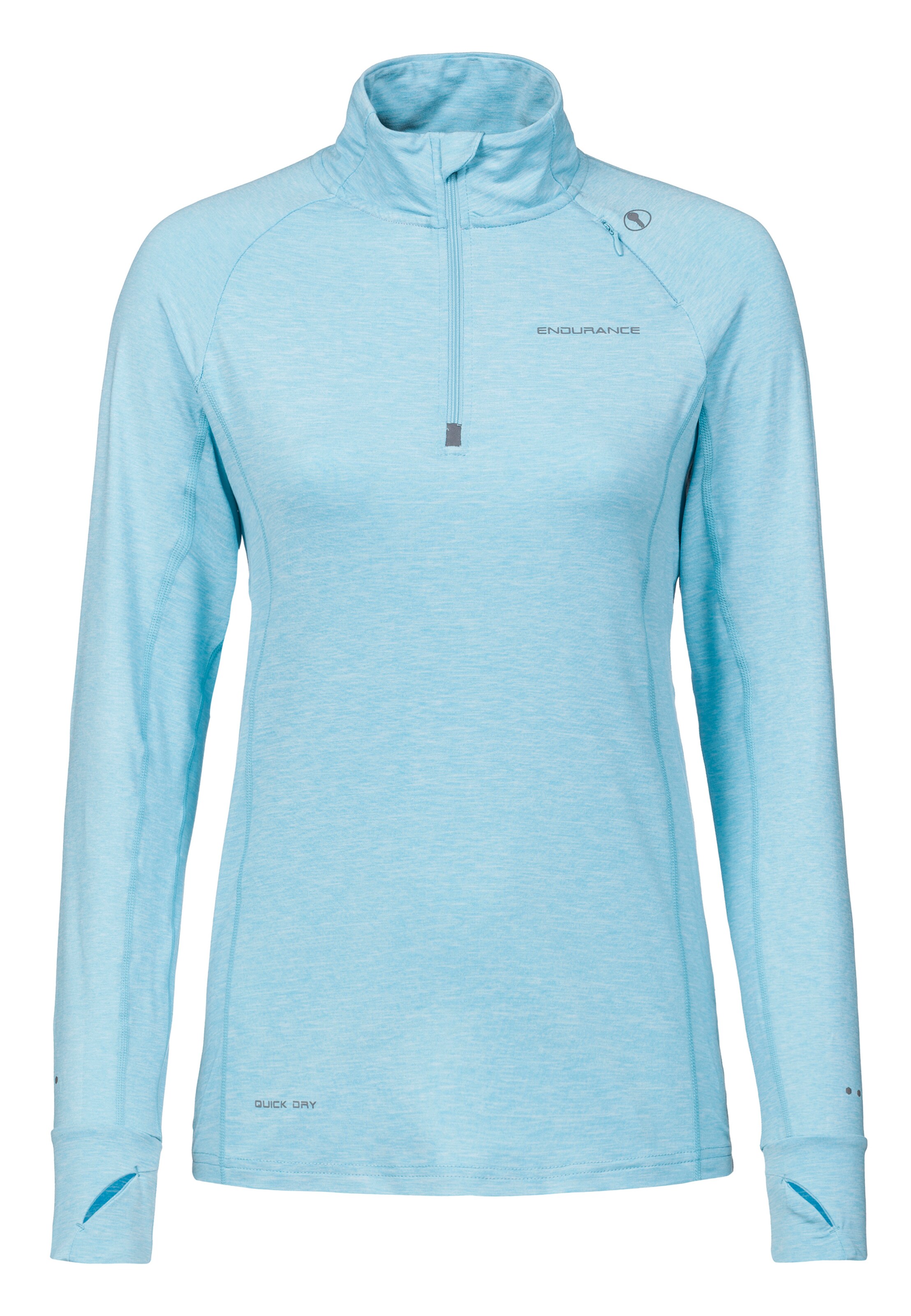 ENDURANCE - Shirt 'Canna' in hellblau