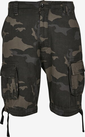 Regular Pantalon cargo Brandit en vert : devant