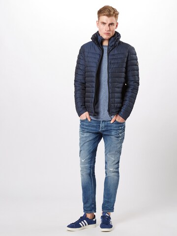 Superdry Tussenjas 'Fuji' in Blauw