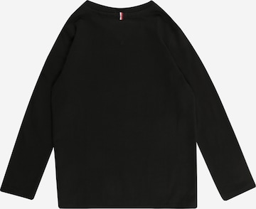 T-Shirt TOMMY HILFIGER en noir : derrière