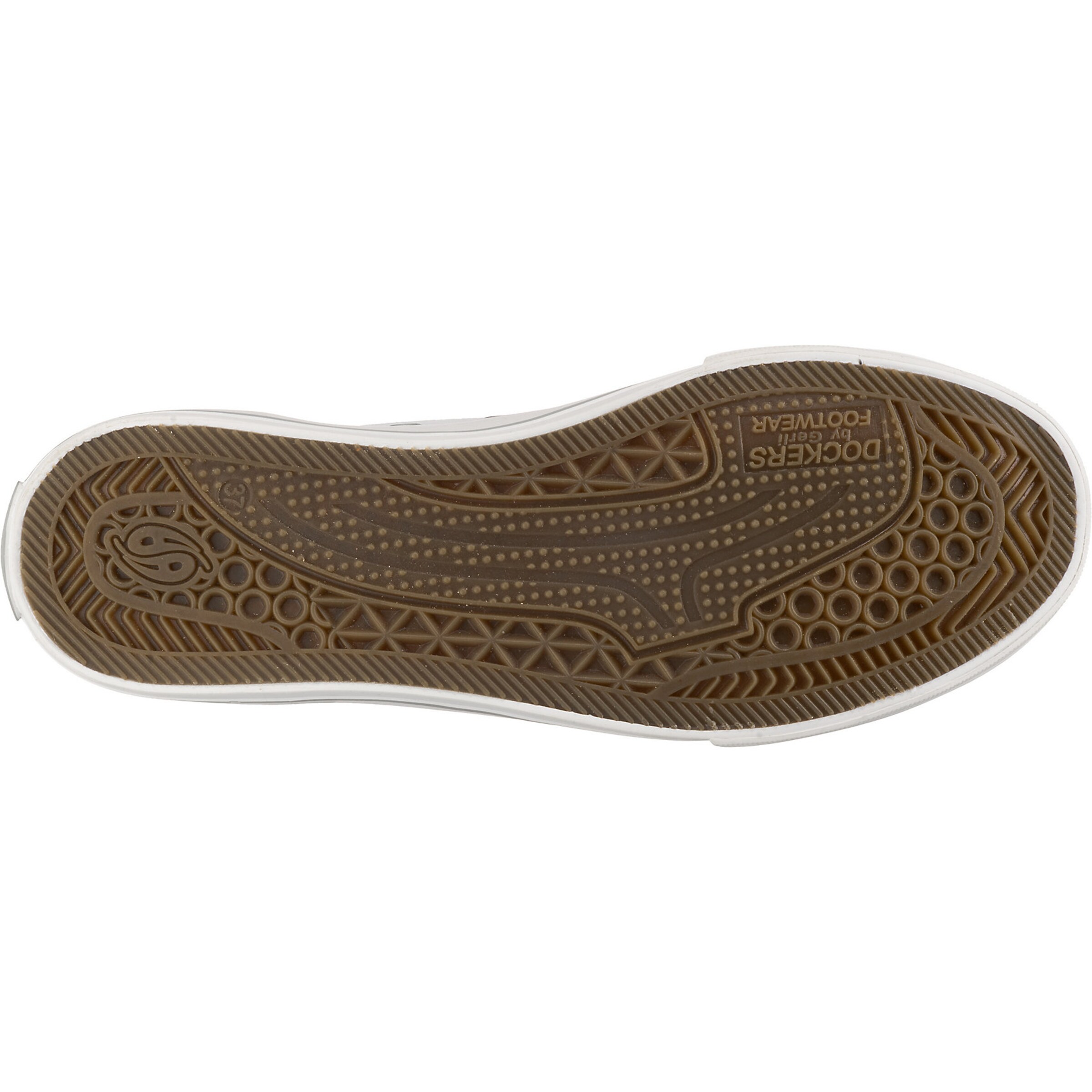 Baskets basses Dockers by Gerli en blanc