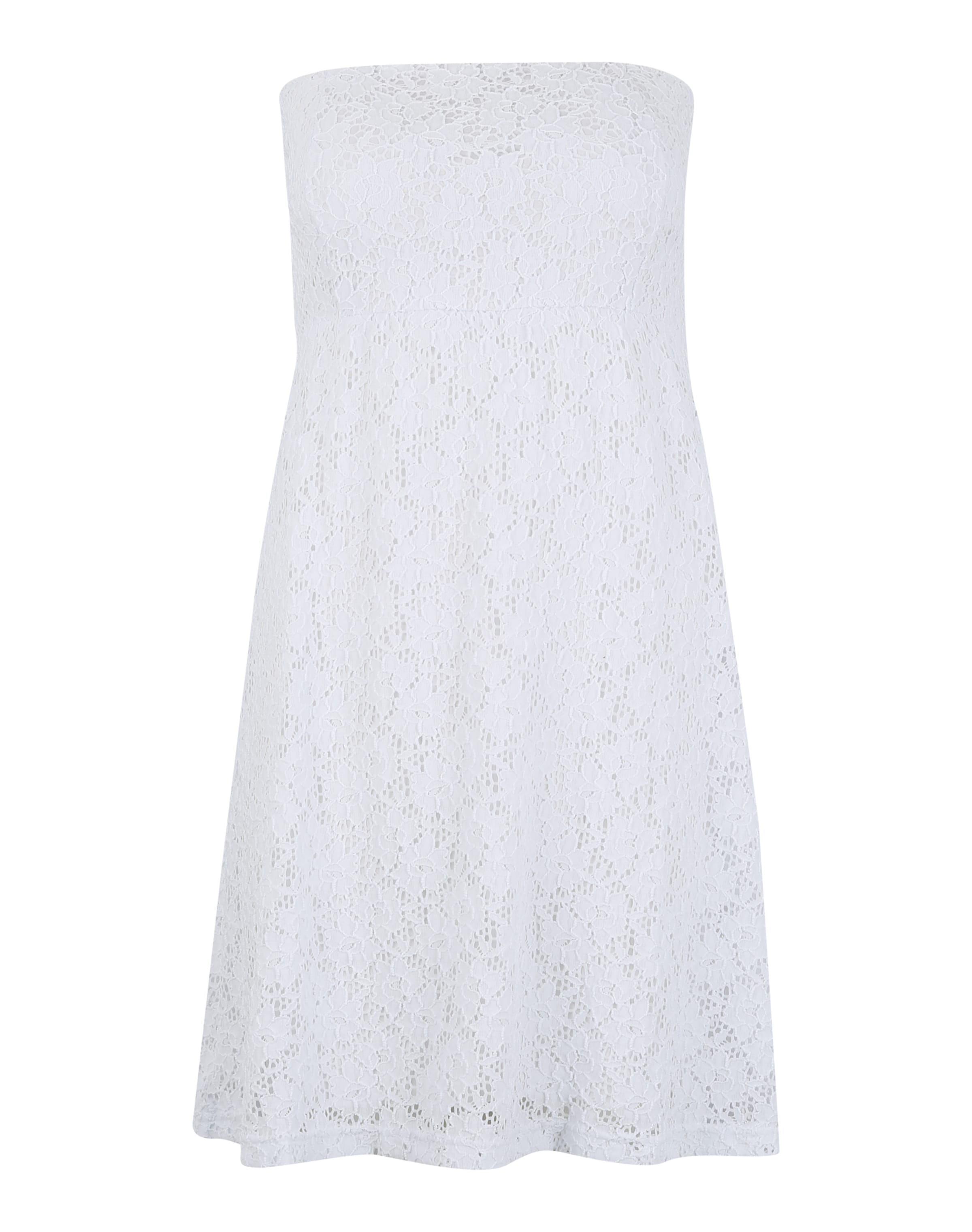 Urban Classics - Vestido em branco: frente