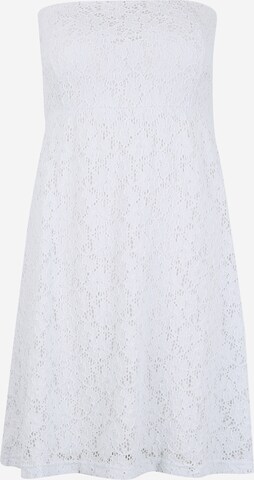 Urban Classics - Vestido em branco: frente