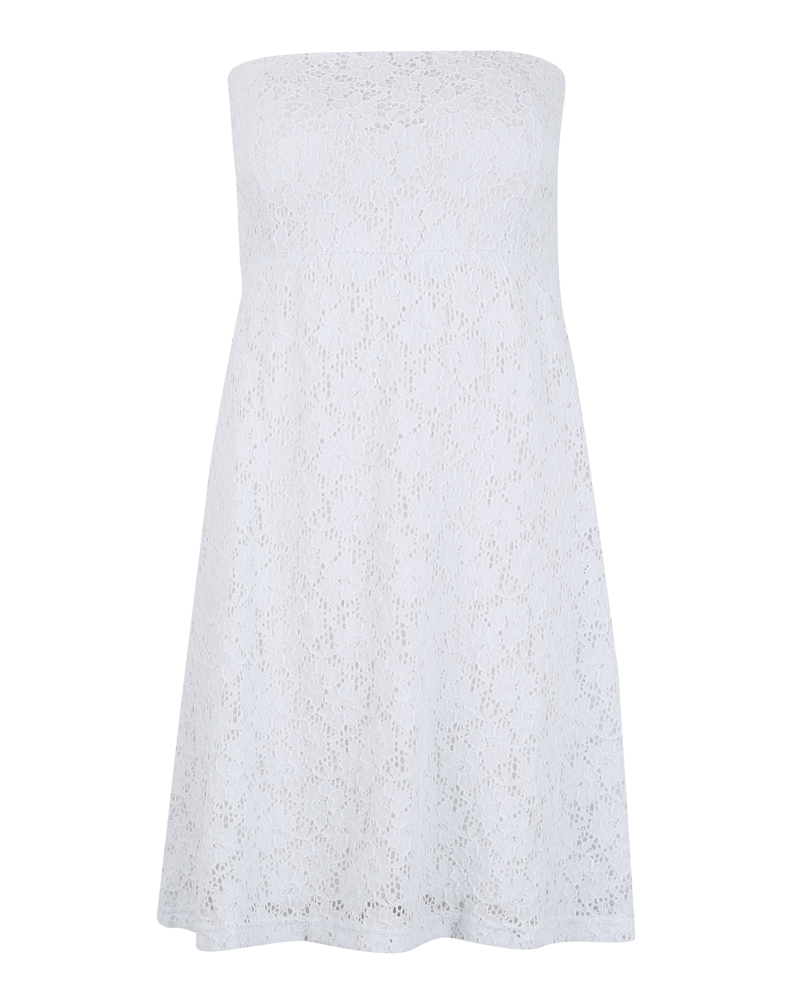 Kobiety Odzież Urban Classics Letnia sukienka w kolorze Białym 