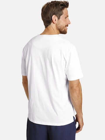 Jan Vanderstorm Shirt 'Osmo' in Wit