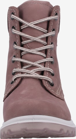 Legero Lace-Up Ankle Boots in Grey