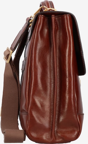 The Bridge Document Bag 'Vespucci ' in Brown