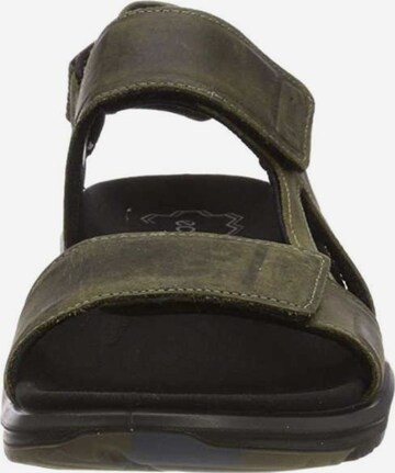 ECCO Hiking Sandals 'X-Trinsic' in Green